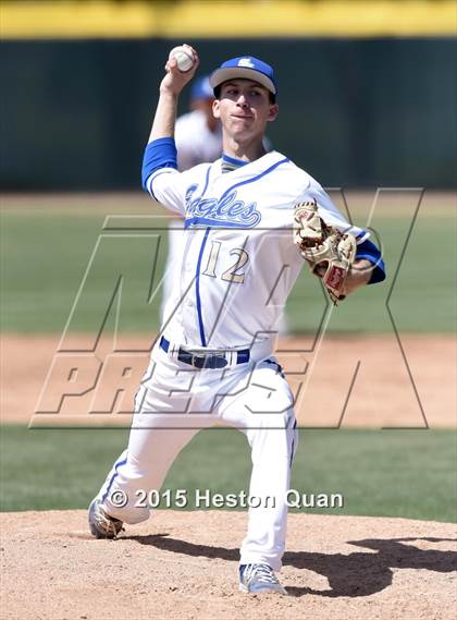 Thumbnail 3 in Santa Margarita vs. De La Salle (Anderson Bat National Classic) photogallery.