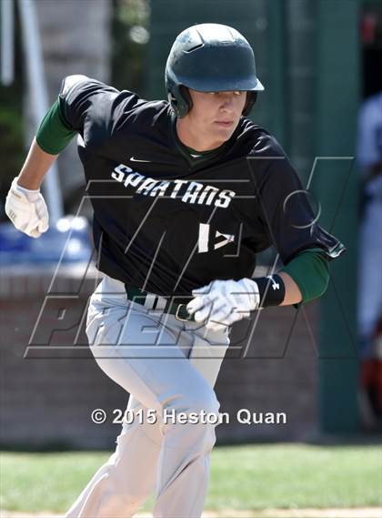 Thumbnail 1 in Santa Margarita vs. De La Salle (Anderson Bat National Classic) photogallery.