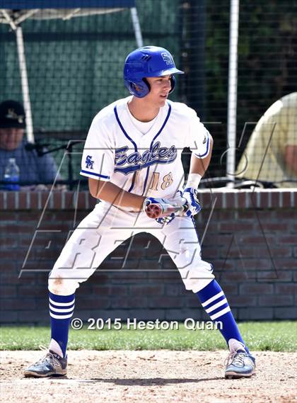 Thumbnail 3 in Santa Margarita vs. De La Salle (Anderson Bat National Classic) photogallery.