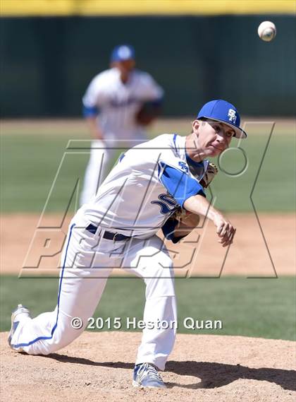 Thumbnail 1 in Santa Margarita vs. De La Salle (Anderson Bat National Classic) photogallery.