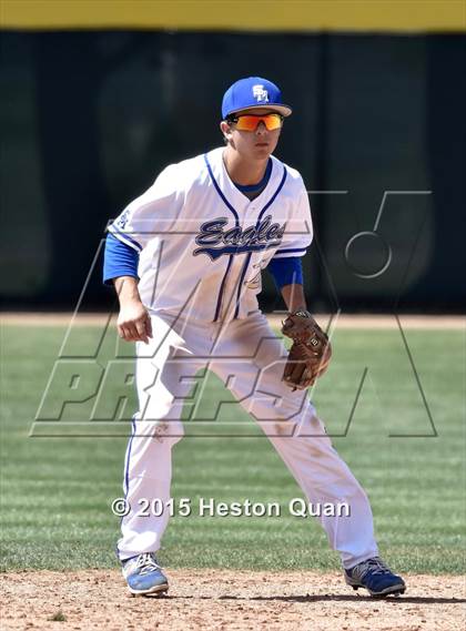 Thumbnail 1 in Santa Margarita vs. De La Salle (Anderson Bat National Classic) photogallery.
