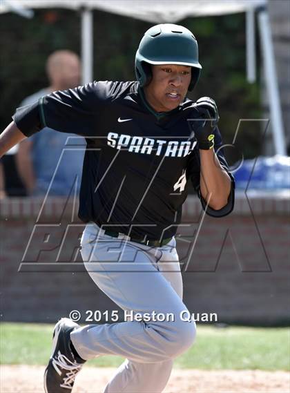 Thumbnail 3 in Santa Margarita vs. De La Salle (Anderson Bat National Classic) photogallery.