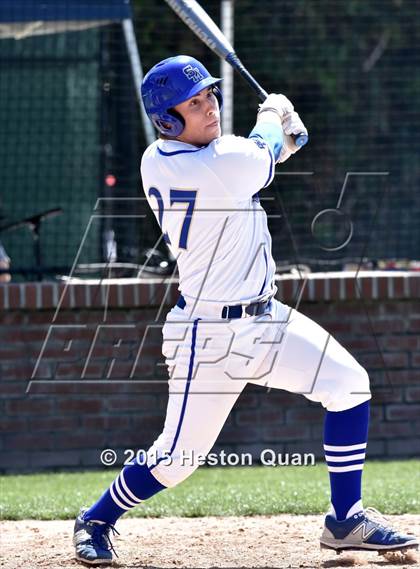 Thumbnail 3 in Santa Margarita vs. De La Salle (Anderson Bat National Classic) photogallery.