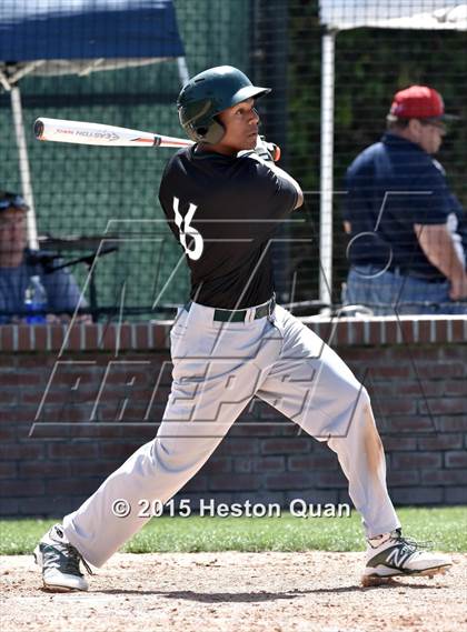 Thumbnail 3 in Santa Margarita vs. De La Salle (Anderson Bat National Classic) photogallery.