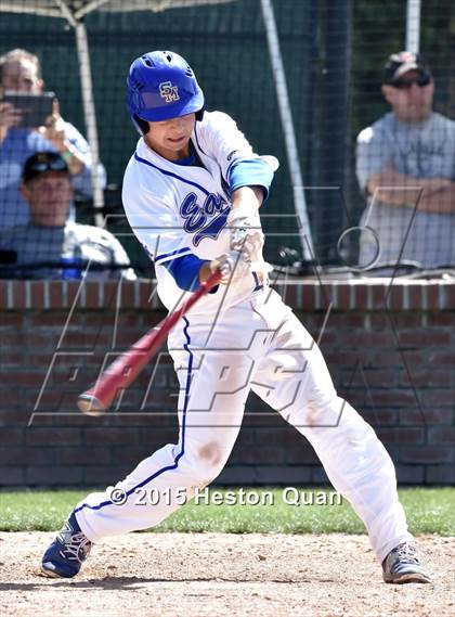Thumbnail 2 in Santa Margarita vs. De La Salle (Anderson Bat National Classic) photogallery.