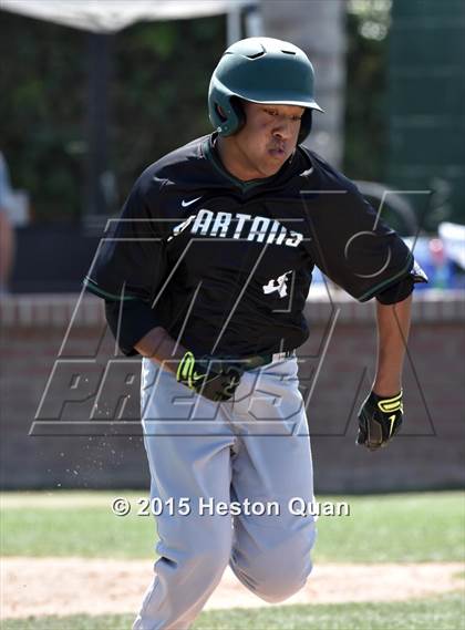 Thumbnail 1 in Santa Margarita vs. De La Salle (Anderson Bat National Classic) photogallery.