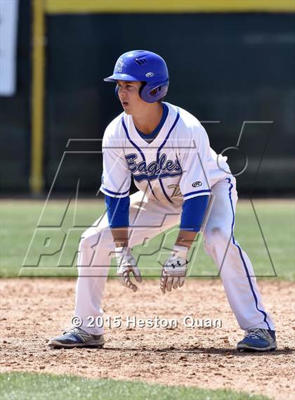 Thumbnail 2 in Santa Margarita vs. De La Salle (Anderson Bat National Classic) photogallery.