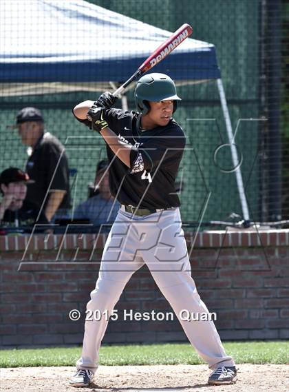 Thumbnail 1 in Santa Margarita vs. De La Salle (Anderson Bat National Classic) photogallery.