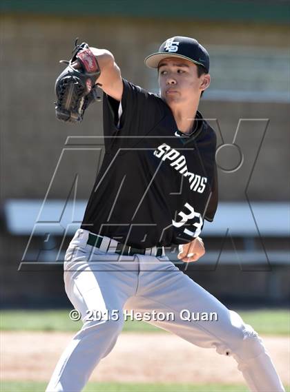 Thumbnail 1 in Santa Margarita vs. De La Salle (Anderson Bat National Classic) photogallery.