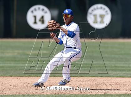Thumbnail 1 in Santa Margarita vs. De La Salle (Anderson Bat National Classic) photogallery.