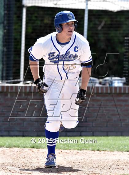 Thumbnail 2 in Santa Margarita vs. De La Salle (Anderson Bat National Classic) photogallery.
