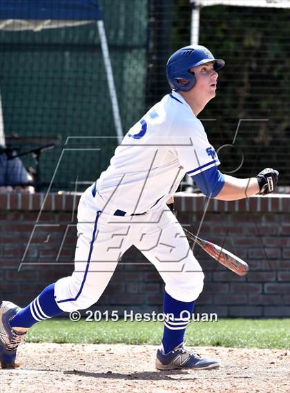 Thumbnail 1 in Santa Margarita vs. De La Salle (Anderson Bat National Classic) photogallery.