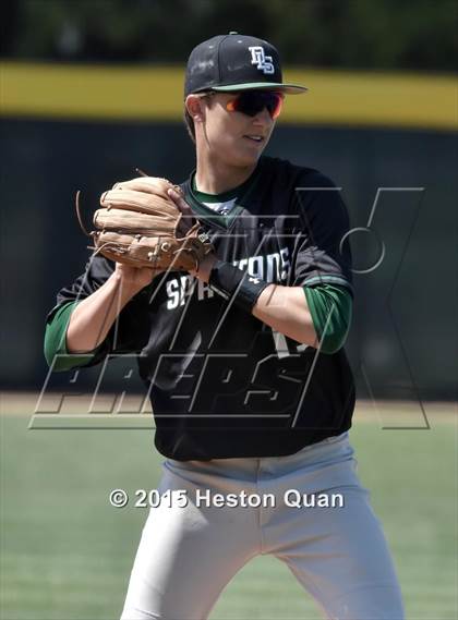 Thumbnail 2 in Santa Margarita vs. De La Salle (Anderson Bat National Classic) photogallery.