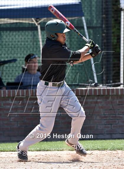 Thumbnail 2 in Santa Margarita vs. De La Salle (Anderson Bat National Classic) photogallery.