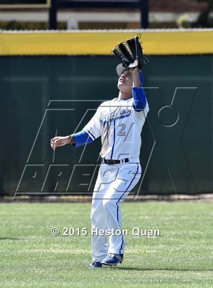 Thumbnail 3 in Santa Margarita vs. De La Salle (Anderson Bat National Classic) photogallery.