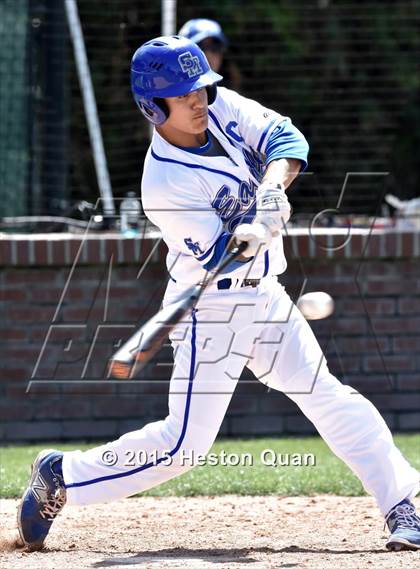 Thumbnail 2 in Santa Margarita vs. De La Salle (Anderson Bat National Classic) photogallery.