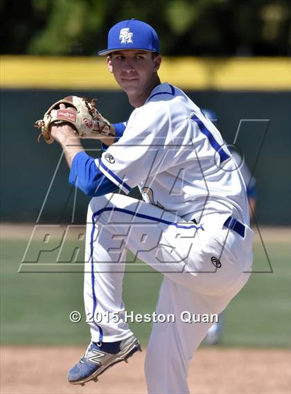 Thumbnail 2 in Santa Margarita vs. De La Salle (Anderson Bat National Classic) photogallery.