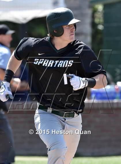 Thumbnail 2 in Santa Margarita vs. De La Salle (Anderson Bat National Classic) photogallery.