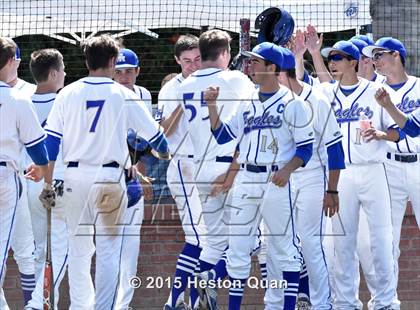 Thumbnail 2 in Santa Margarita vs. De La Salle (Anderson Bat National Classic) photogallery.