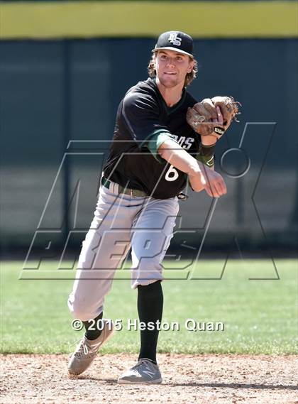 Thumbnail 2 in Santa Margarita vs. De La Salle (Anderson Bat National Classic) photogallery.