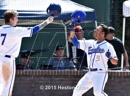 Thumbnail 2 in Santa Margarita vs. De La Salle (Anderson Bat National Classic) photogallery.