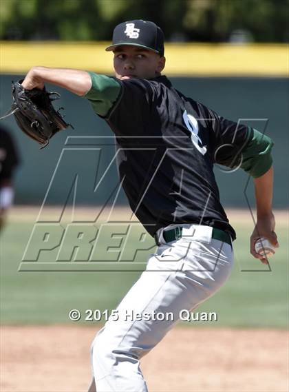 Thumbnail 3 in Santa Margarita vs. De La Salle (Anderson Bat National Classic) photogallery.