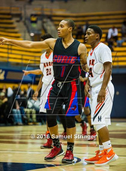 Thumbnail 2 in McClymonds vs. Curie (Oakland Legends Classic) photogallery.