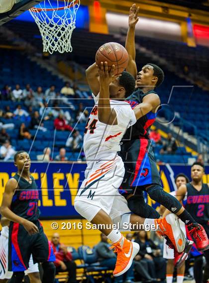 Thumbnail 2 in McClymonds vs. Curie (Oakland Legends Classic) photogallery.
