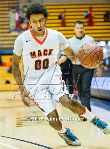 Thumbnail 1 in McClymonds vs. Curie (Oakland Legends Classic) photogallery.