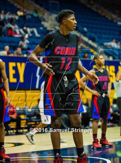Thumbnail 2 in McClymonds vs. Curie (Oakland Legends Classic) photogallery.