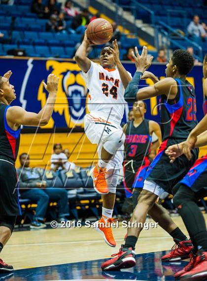 Thumbnail 1 in McClymonds vs. Curie (Oakland Legends Classic) photogallery.