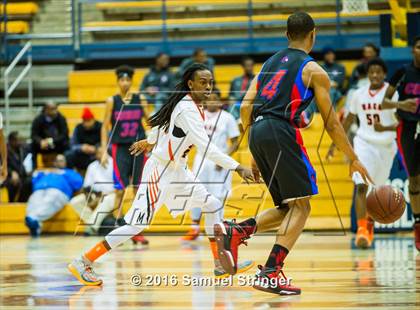 Thumbnail 3 in McClymonds vs. Curie (Oakland Legends Classic) photogallery.