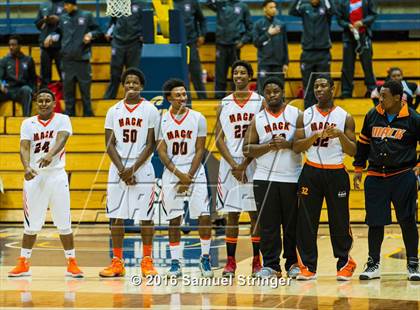 Thumbnail 1 in McClymonds vs. Curie (Oakland Legends Classic) photogallery.