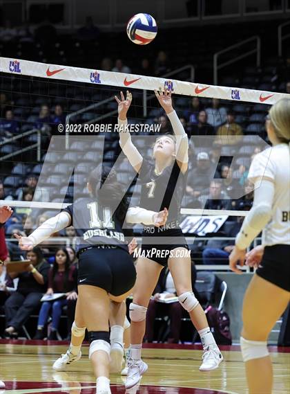 Thumbnail 3 in Bushland vs. East Bernard (UIL 3A Semifinal) photogallery.