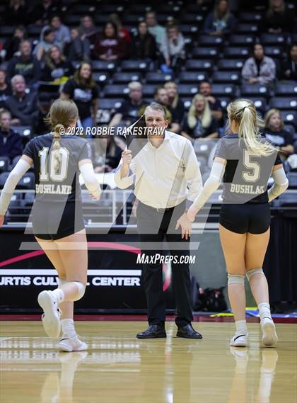 Thumbnail 1 in Bushland vs. East Bernard (UIL 3A Semifinal) photogallery.