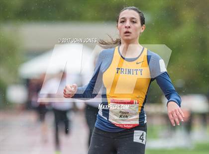 Thumbnail 1 in 50th Annual Loucks Games (Outdoor Pentathlon: #4 Women's 800 Meters) photogallery.
