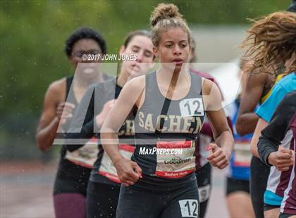 Thumbnail 3 in 50th Annual Loucks Games (Outdoor Pentathlon: #4 Women's 800 Meters) photogallery.