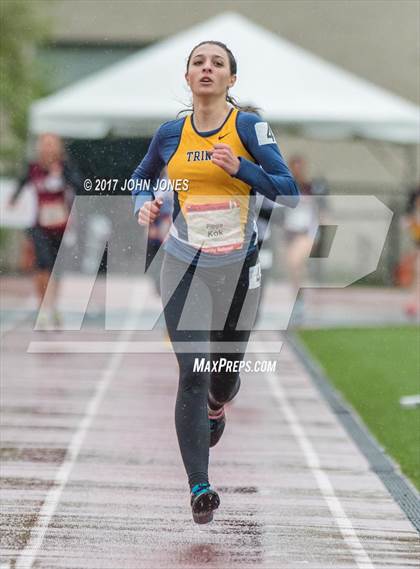 Thumbnail 2 in 50th Annual Loucks Games (Outdoor Pentathlon: #4 Women's 800 Meters) photogallery.