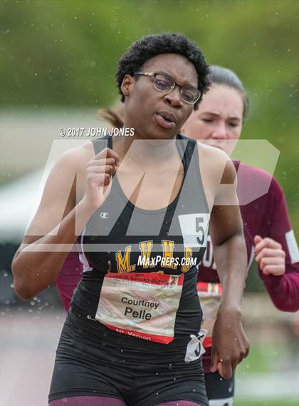 Thumbnail 1 in 50th Annual Loucks Games (Outdoor Pentathlon: #4 Women's 800 Meters) photogallery.