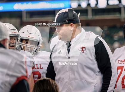 Thumbnail 3 in Guyer vs. Tomball (UIL 6A DII Semifinal) photogallery.