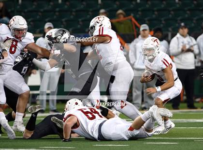 Thumbnail 1 in Guyer vs. Tomball (UIL 6A DII Semifinal) photogallery.