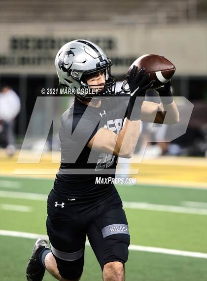Thumbnail 3 in Guyer vs. Tomball (UIL 6A DII Semifinal) photogallery.