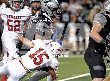 Thumbnail 2 in Guyer vs. Tomball (UIL 6A DII Semifinal) photogallery.
