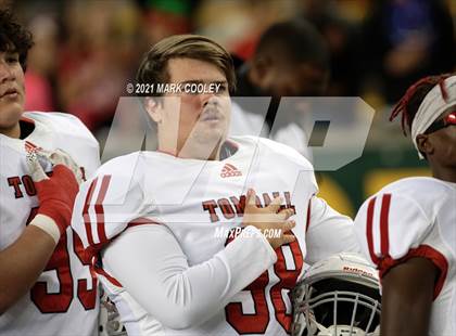 Thumbnail 1 in Guyer vs. Tomball (UIL 6A DII Semifinal) photogallery.