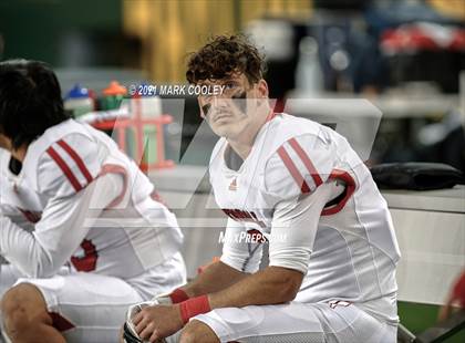 Thumbnail 3 in Guyer vs. Tomball (UIL 6A DII Semifinal) photogallery.