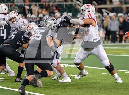 Thumbnail 3 in Guyer vs. Tomball (UIL 6A DII Semifinal) photogallery.