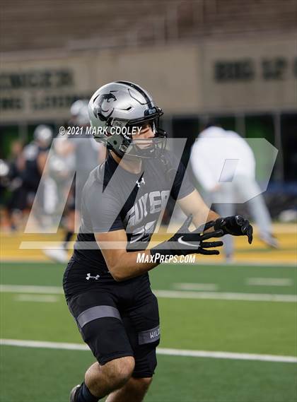 Thumbnail 2 in Guyer vs. Tomball (UIL 6A DII Semifinal) photogallery.