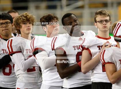 Thumbnail 2 in Guyer vs. Tomball (UIL 6A DII Semifinal) photogallery.