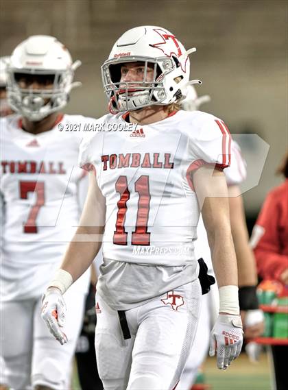 Thumbnail 3 in Guyer vs. Tomball (UIL 6A DII Semifinal) photogallery.