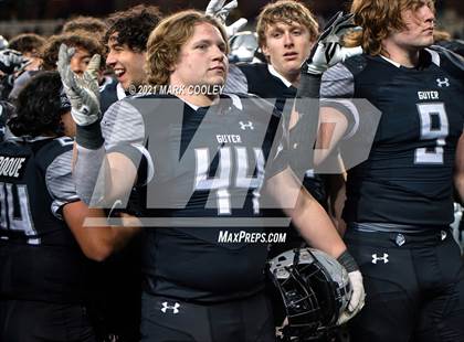 Thumbnail 1 in Guyer vs. Tomball (UIL 6A DII Semifinal) photogallery.